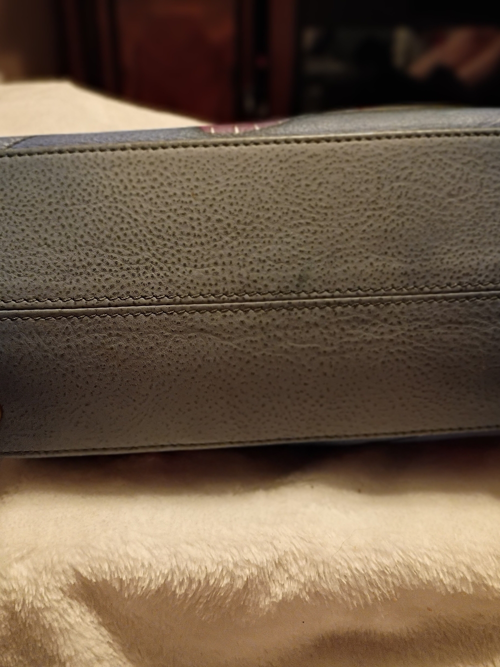 Anuschka Black Gradient 'Las Vegas 777' Crossbody Bag - Picture 6 of 10
